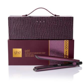 ghd Gold Limited Edition Gift Set - Hair Straighteners in Cherry Chic