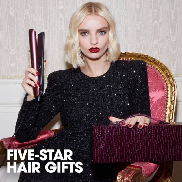 ghd Gold Limited Edition Gift Set - Hair Straighteners in Cherry Chic - Image 3