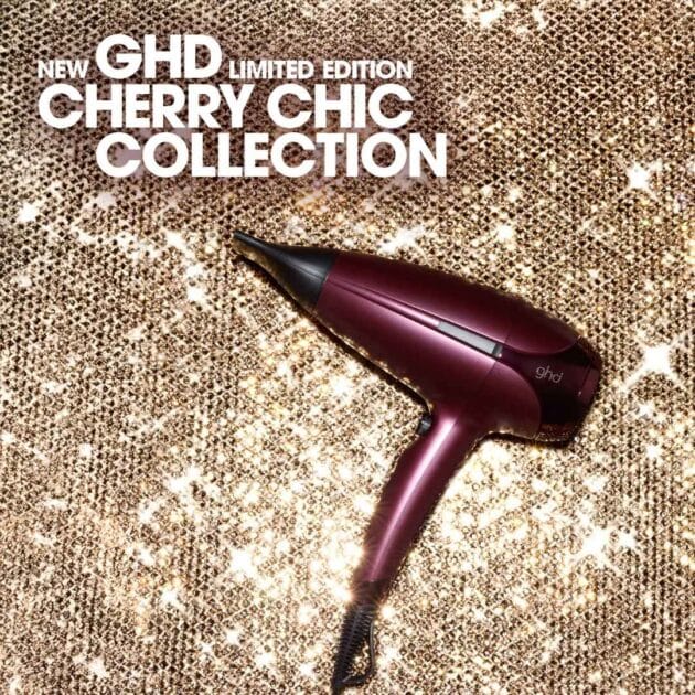 ghd Helios Limited Edition Gift Set - Hair Dryer in Cherry Chic - Image 9