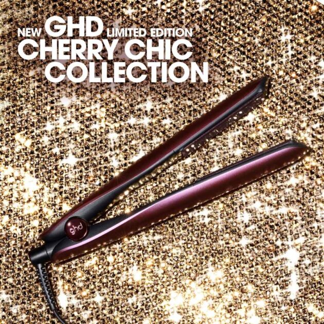 ghd Gold Limited Edition Gift Set - Hair Straighteners in Cherry Chic - Image 9