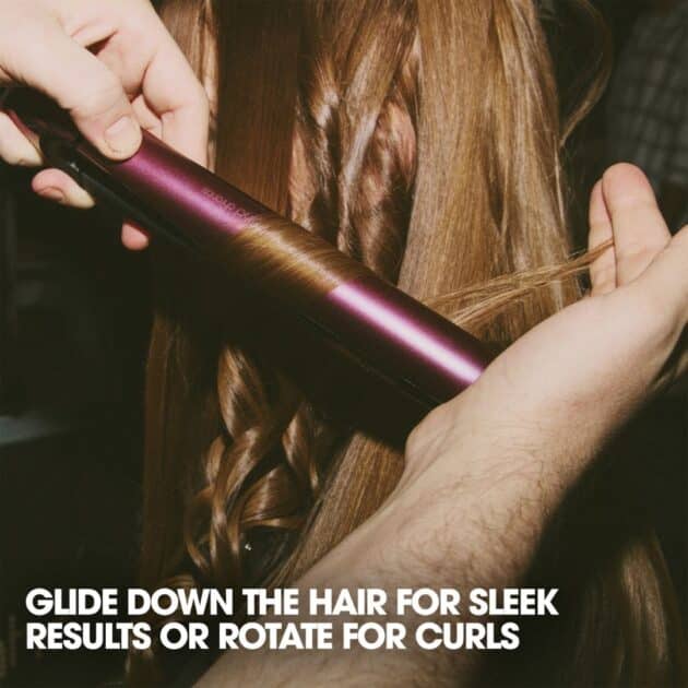 ghd Chronos & Helios Limited Edition Deluxe Gift Set - Hair Straightener & Hair Dryer in Cherry Chic - Image 6