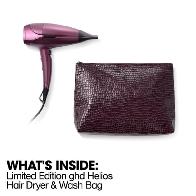 ghd Helios Limited Edition Gift Set - Hair Dryer in Cherry Chic - Image 5
