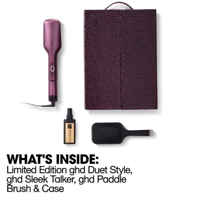 ghd Duet Style Limited Edition Gift Set - 2-in-1 Hot Air Styler In Cherry Chic - Image 5