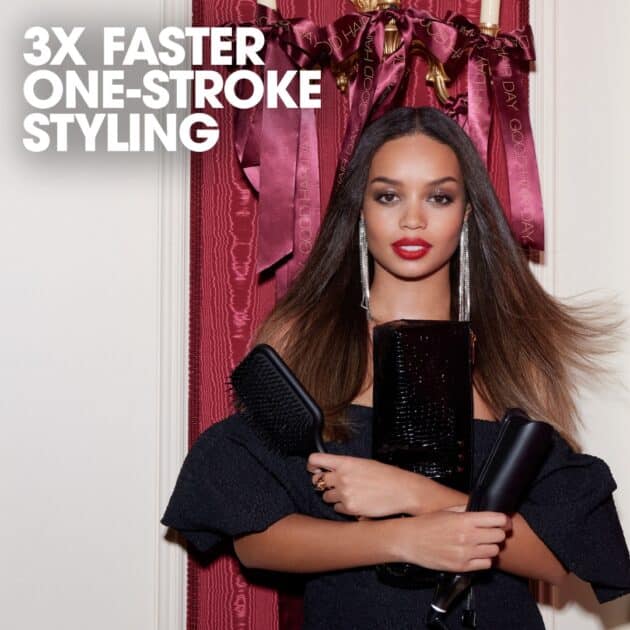ghd Chronos Max Christmas Gift Set - Wide Plate Hair Straighteners - Image 4