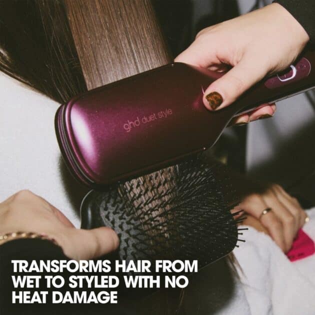 ghd Duet Style Limited Edition Gift Set - 2-in-1 Hot Air Styler In Cherry Chic - Image 8