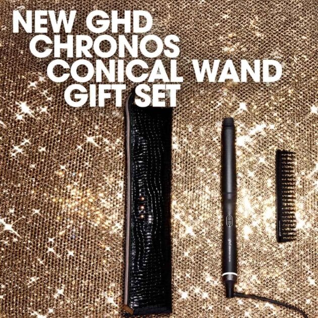 ghd Chronos Curve Conical Wand Christmas Gift Set - Hair Curler - Image 2