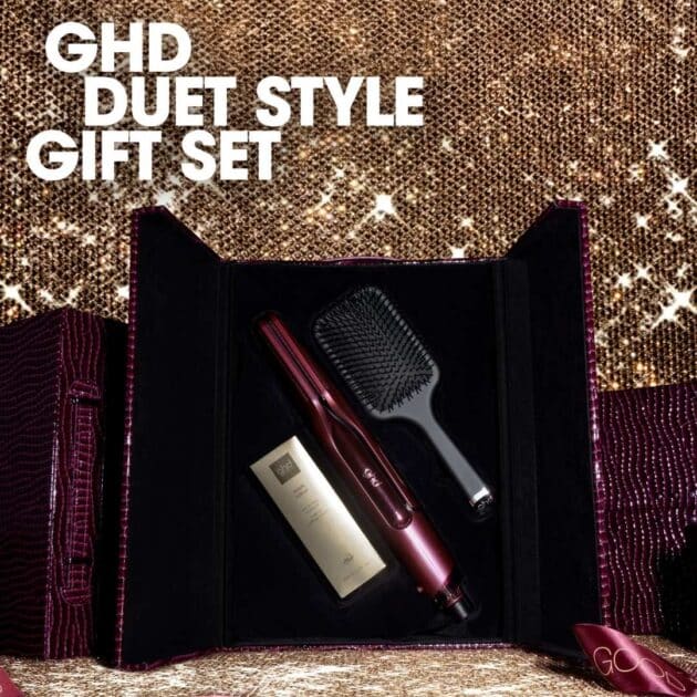 ghd Duet Style Limited Edition Gift Set - 2-in-1 Hot Air Styler In Cherry Chic - Image 2