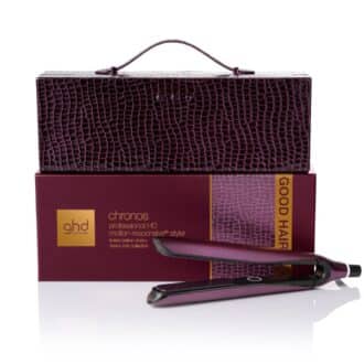 ghd Chronos Limited Edition Gift Set - Hair Straighteners in Cherry Chic