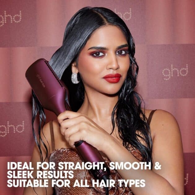 ghd Duet Style Limited Edition Gift Set - 2-in-1 Hot Air Styler In Cherry Chic - Image 7
