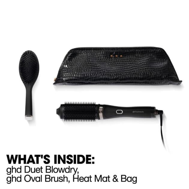 ghd Duet Blowdry Christmas Gift Set - 2-in-1 Hair Dryer Brush - Image 5