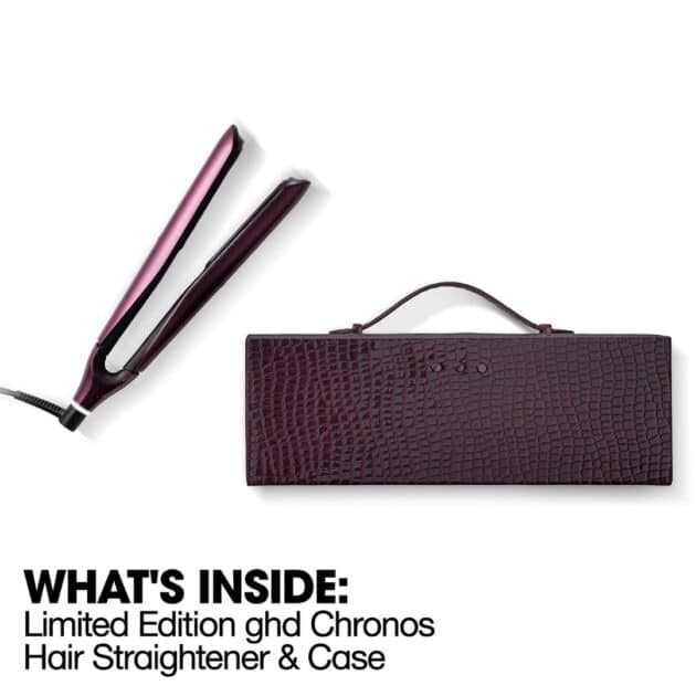 ghd Chronos Limited Edition Gift Set - Hair Straighteners in Cherry Chic - Image 5