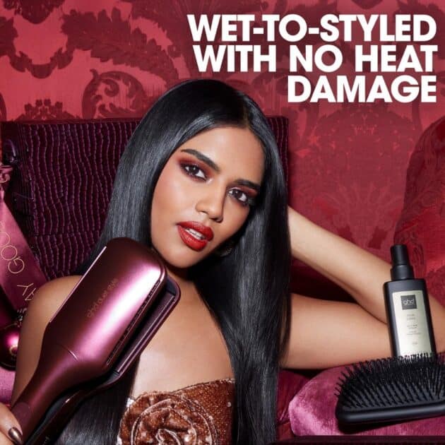 ghd Duet Style Limited Edition Gift Set - 2-in-1 Hot Air Styler In Cherry Chic - Image 4