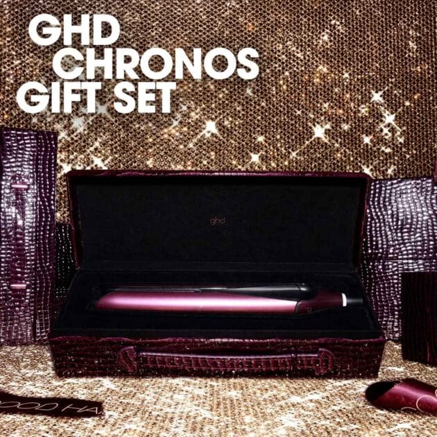 ghd Chronos Limited Edition Gift Set - Hair Straighteners in Cherry Chic - Image 2