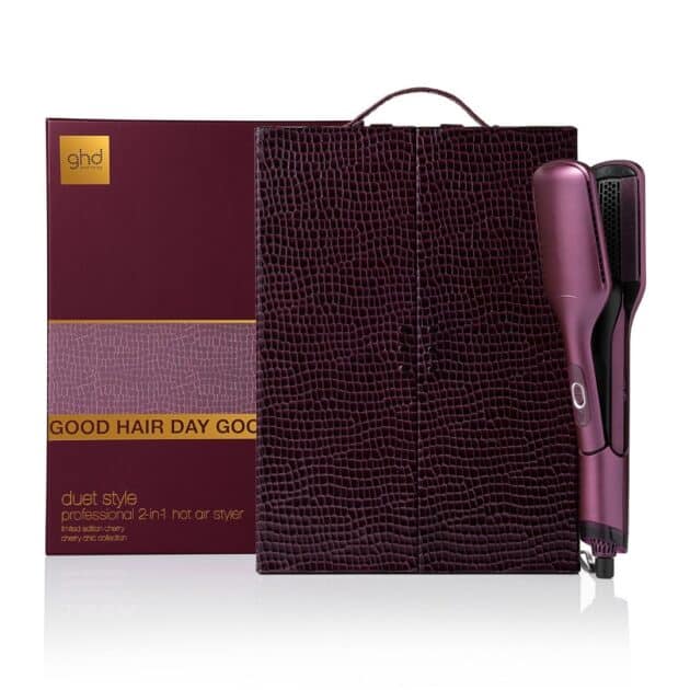 ghd Duet Style Limited Edition Gift Set - 2-in-1 Hot Air Styler In Cherry Chic