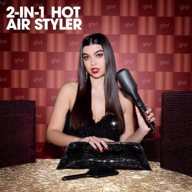 ghd Duet Style Christmas Gift Set - 2-in-1 Hot Air Styler - Image 3