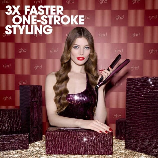 ghd Chronos Limited Edition Gift Set - Hair Straighteners in Cherry Chic - Image 3