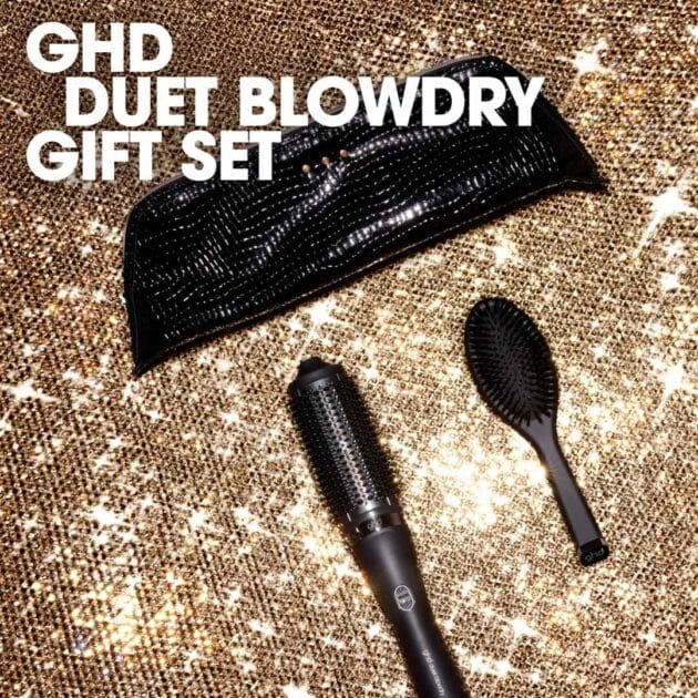 ghd Duet Blowdry Christmas Gift Set - 2-in-1 Hair Dryer Brush - Image 2