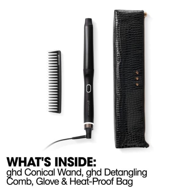 ghd Chronos Curve Conical Wand Christmas Gift Set - Hair Curler - Image 5