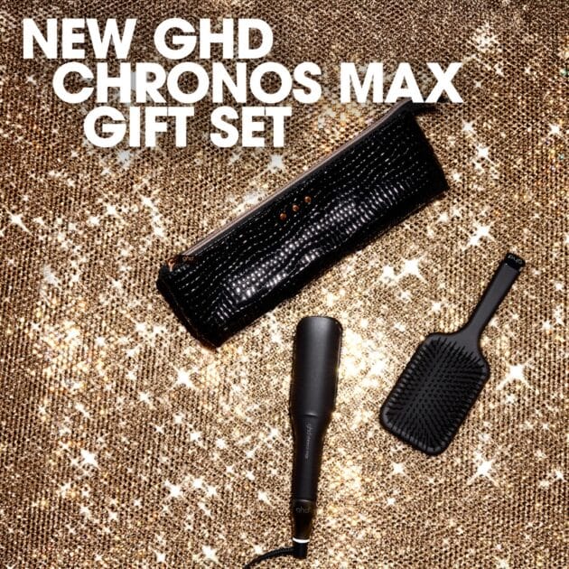 ghd Chronos Max Christmas Gift Set - Wide Plate Hair Straighteners - Image 2