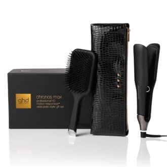 ghd Chronos Max Christmas Gift Set - Wide Plate Hair Straighteners