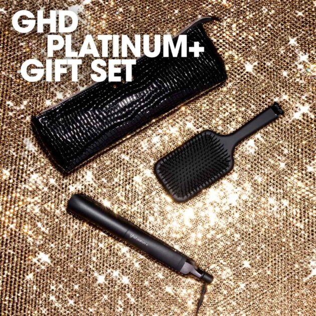 ghd Platinum+ Christmas Gift Set - Hair Straighteners - Image 2