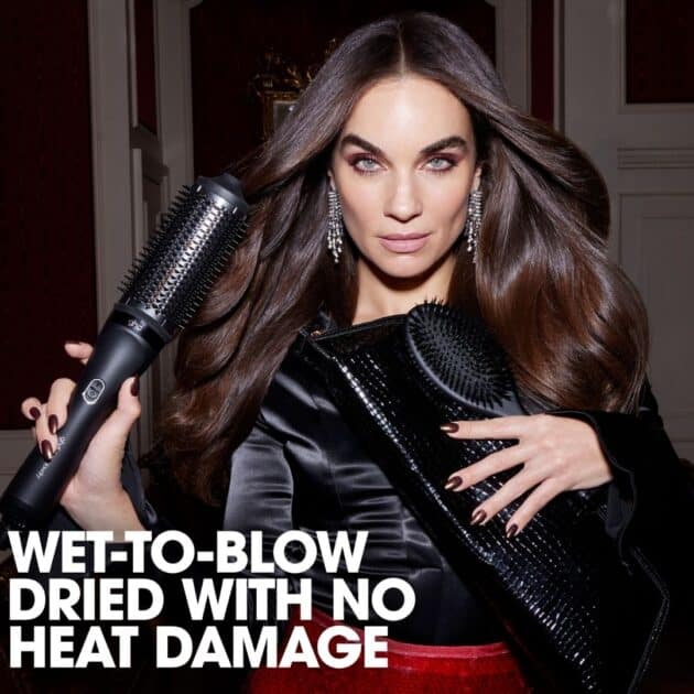ghd Duet Blowdry Christmas Gift Set - 2-in-1 Hair Dryer Brush - Image 4