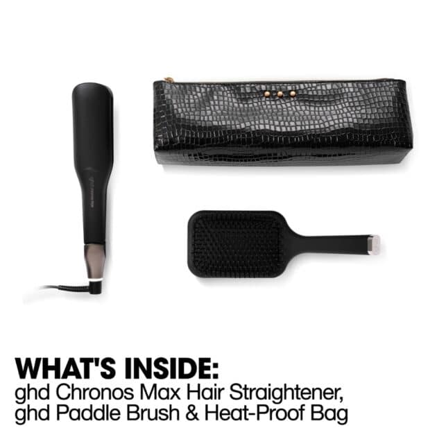 ghd Chronos Max Christmas Gift Set - Wide Plate Hair Straighteners - Image 5