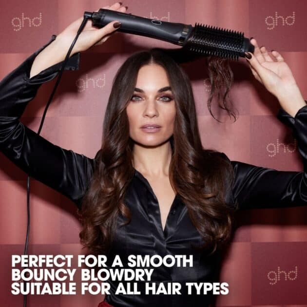 ghd Duet Blowdry Christmas Gift Set - 2-in-1 Hair Dryer Brush - Image 7