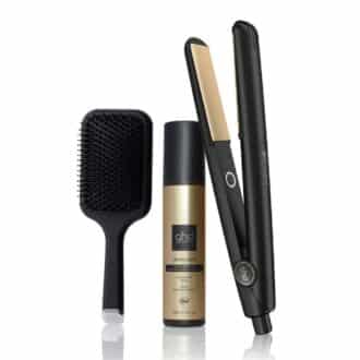 ghd Original Bundle – Styler + Bodyguard + Paddle Brush