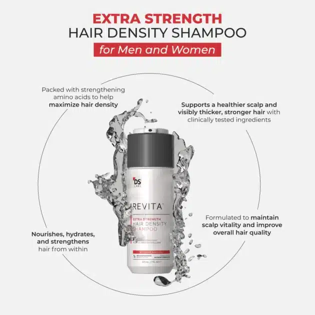 REVITA Extra Strength Shampoo 205ml - Image 3