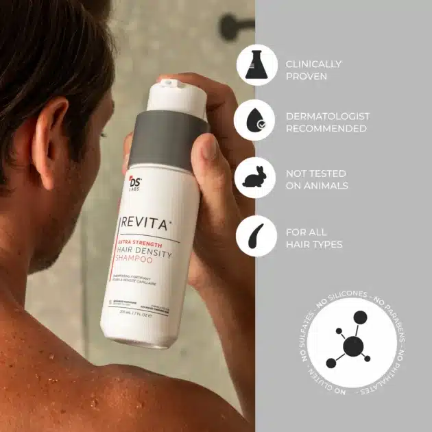 REVITA Extra Strength Shampoo 205ml - Image 13