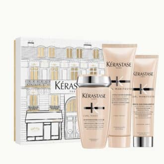 Kérastase Curl Manifesto Hydrating Gift Set  for Curly, Very Curly & Coily Hair  - Complimentary Shampoo