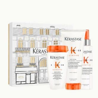 Kérastase Nutritive Nourishing Haircare Gift Set for Thin Dry Hair  - Complimentary Shampoo