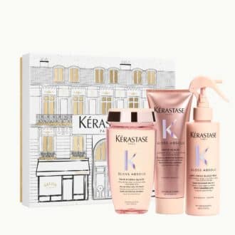 Kérastase Gloss Absolu Giftset for Long Hair Prone to Frizz - Complimentary Shampoo