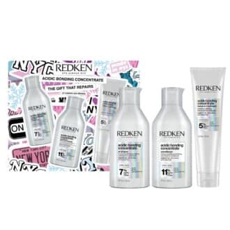 Redken Acidic Bonding Concentrate Gift Set- Complimentary Shampoo