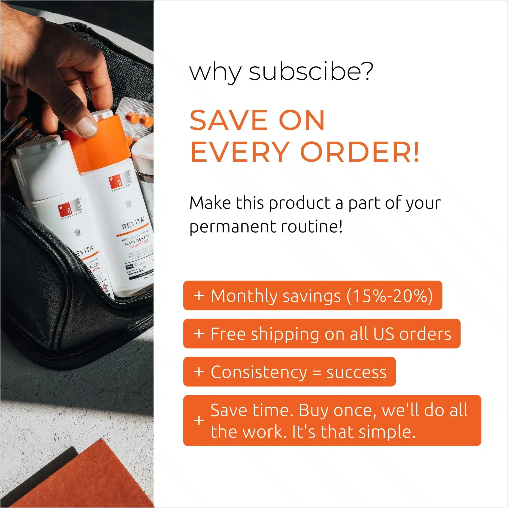 Revita Conditioner 205ml - Image 3