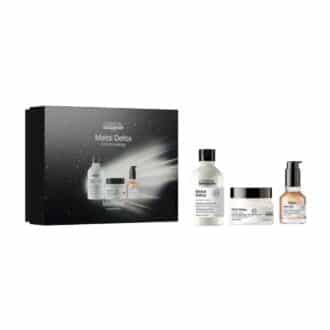 L'Oréal Professionnel Metal Detox Gift Set for Preventing Breakage and Colour Shift -Complimentary Shampoo