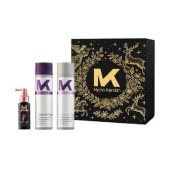 Mycro Keratin Christmas Box - Tone & Treat - Free Magic Mist