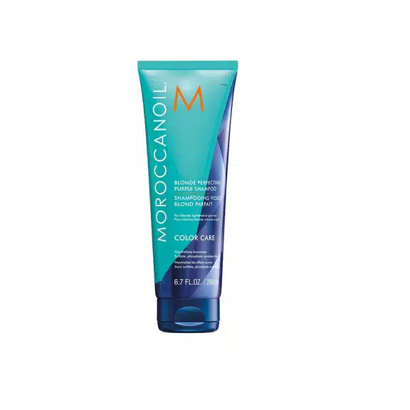 Moroccanoil Blonde Perfecting Purple Shampoo 200ml