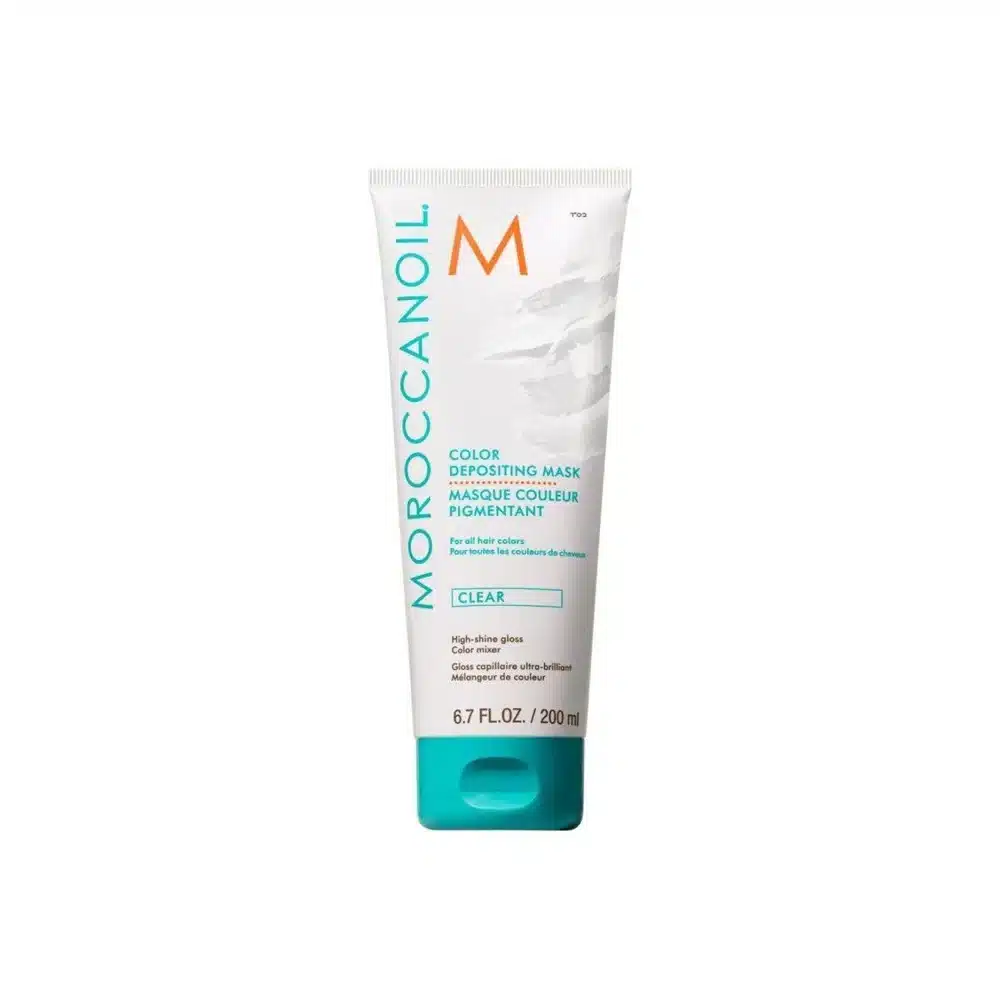 Moroccanoil Color Deposit Mask Clear 200ml