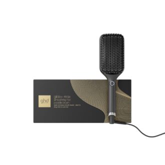 ghd Glide+ Max Smoothing Hot Brush - In Black
