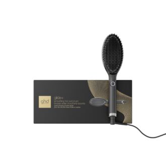 ghd Glide+ Smoothing Hot Brush - In Black
