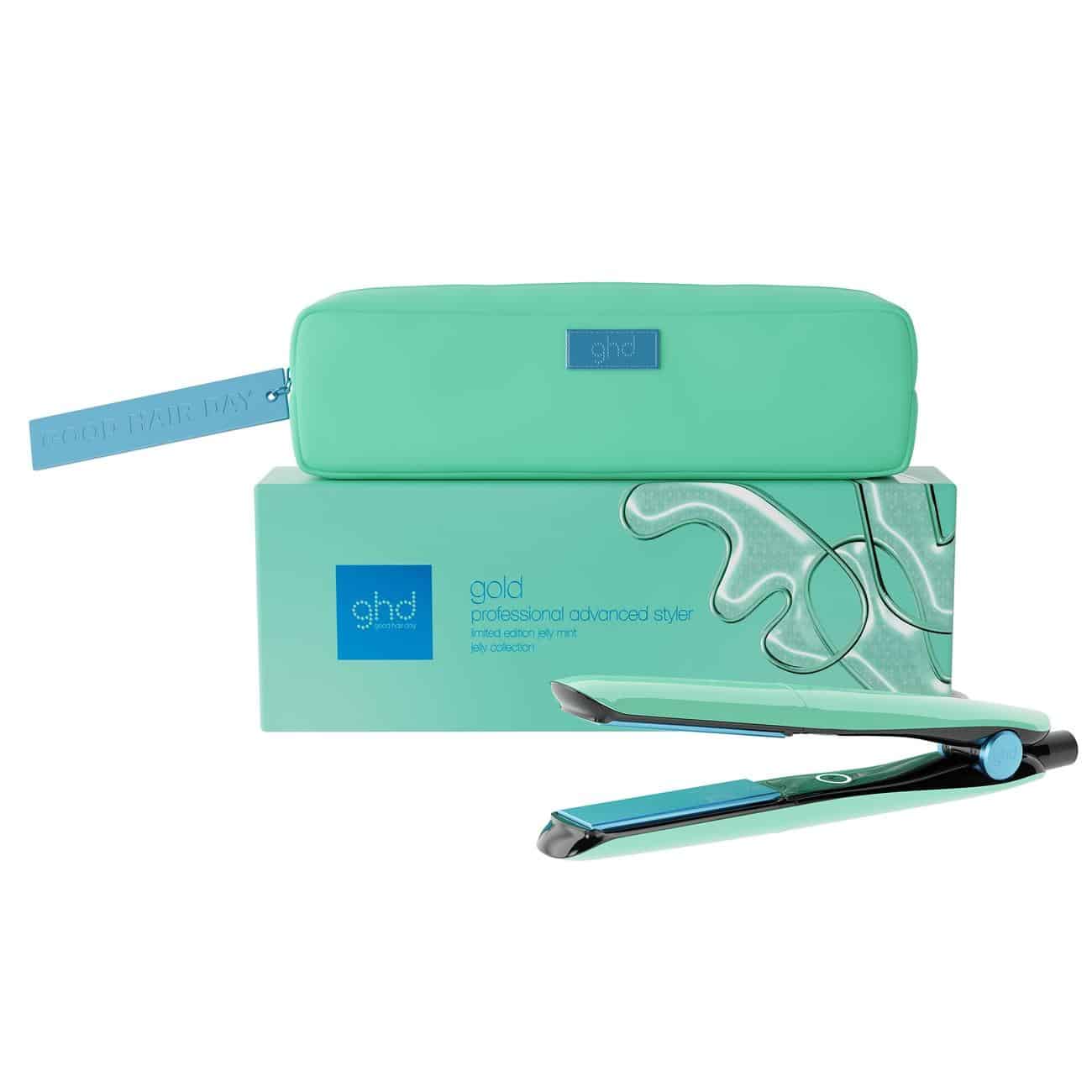 ghd Gold Limited Edition Hair Straightener in Jelly Mint