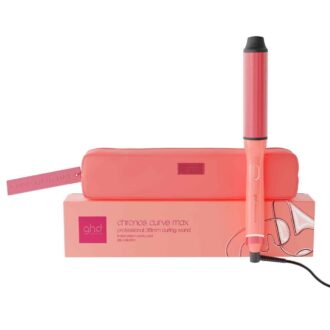 ghd Chronos Curve Limited Edition Max Wand (38mm Barrel) in Candy Coral