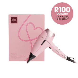ghd Helios Limited Edition Hair Dryer in Dusted Pink -Lightweight, Fast Styling