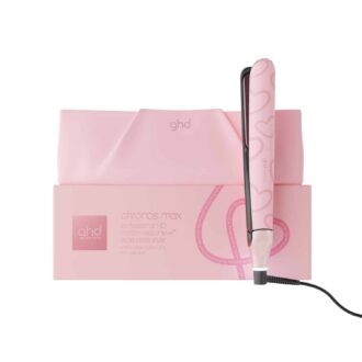 ghd Chronos Limited Edition Hair Straightener in Dusted Pink With Love - With Matching Heat-Resistant Bag