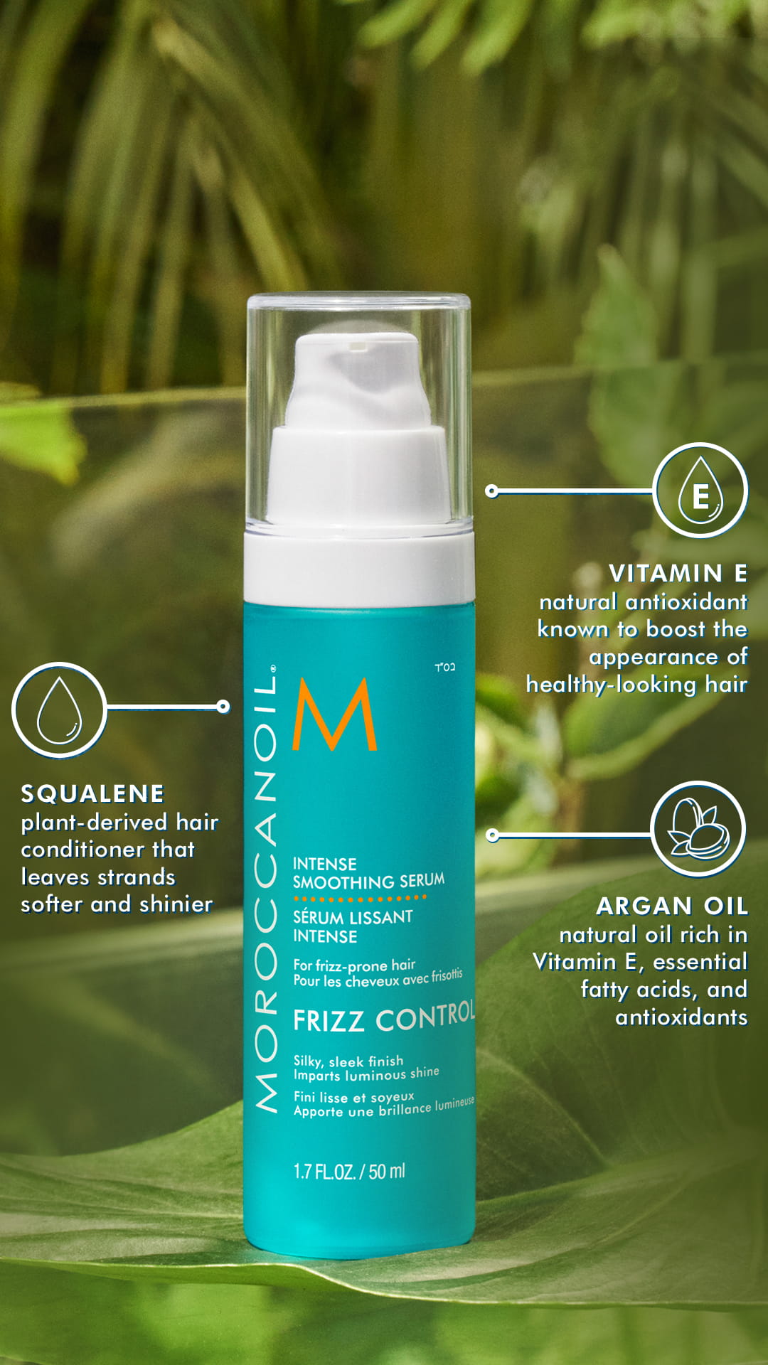 Moroccanoil Frizz Intense Smoothing Serum 50ml - Image 4