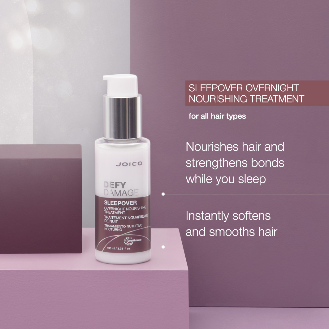 Joico Defy Damage SleepOver Overnight Treatment 100ml - Image 2