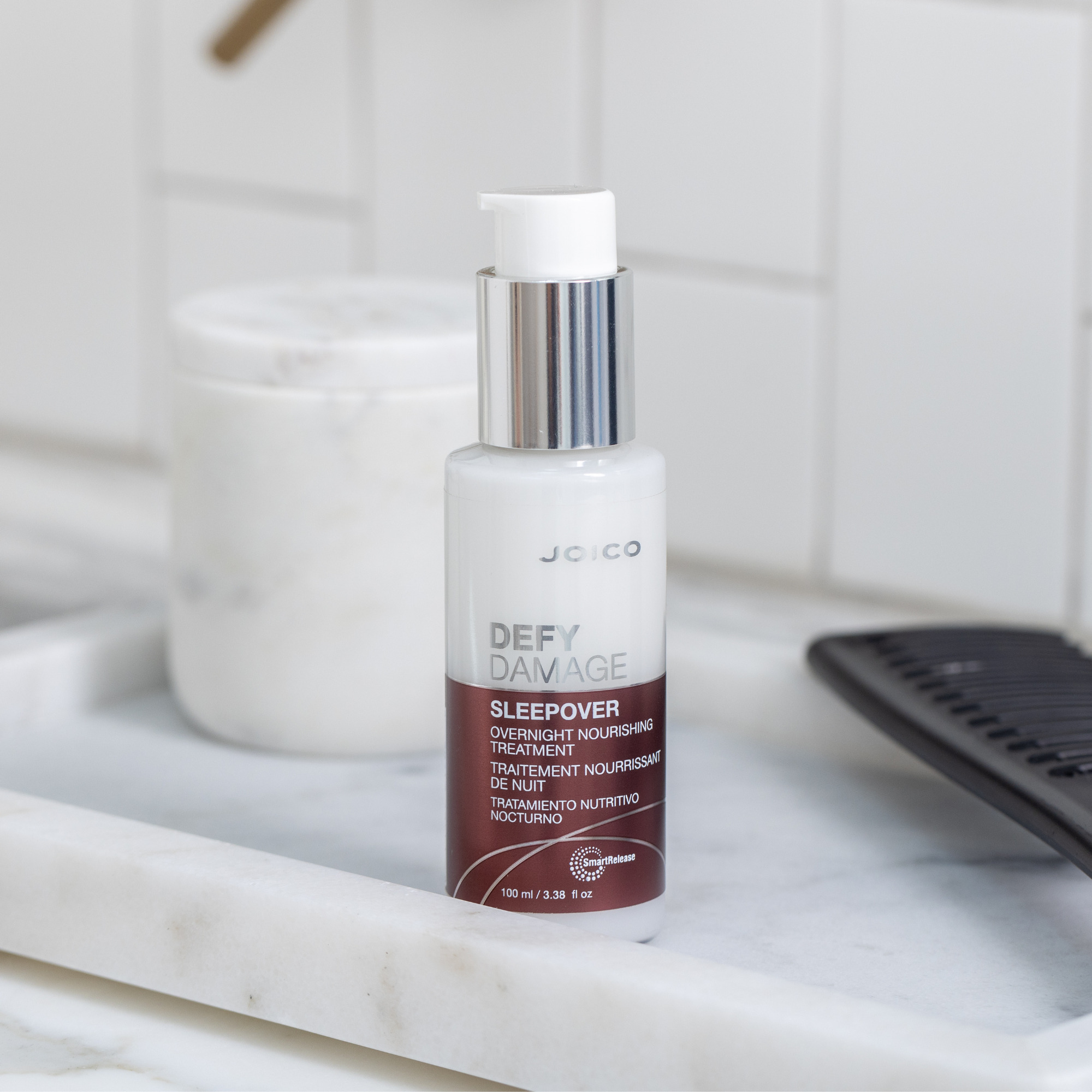 Joico Defy Damage SleepOver Overnight Treatment 100ml - Image 3