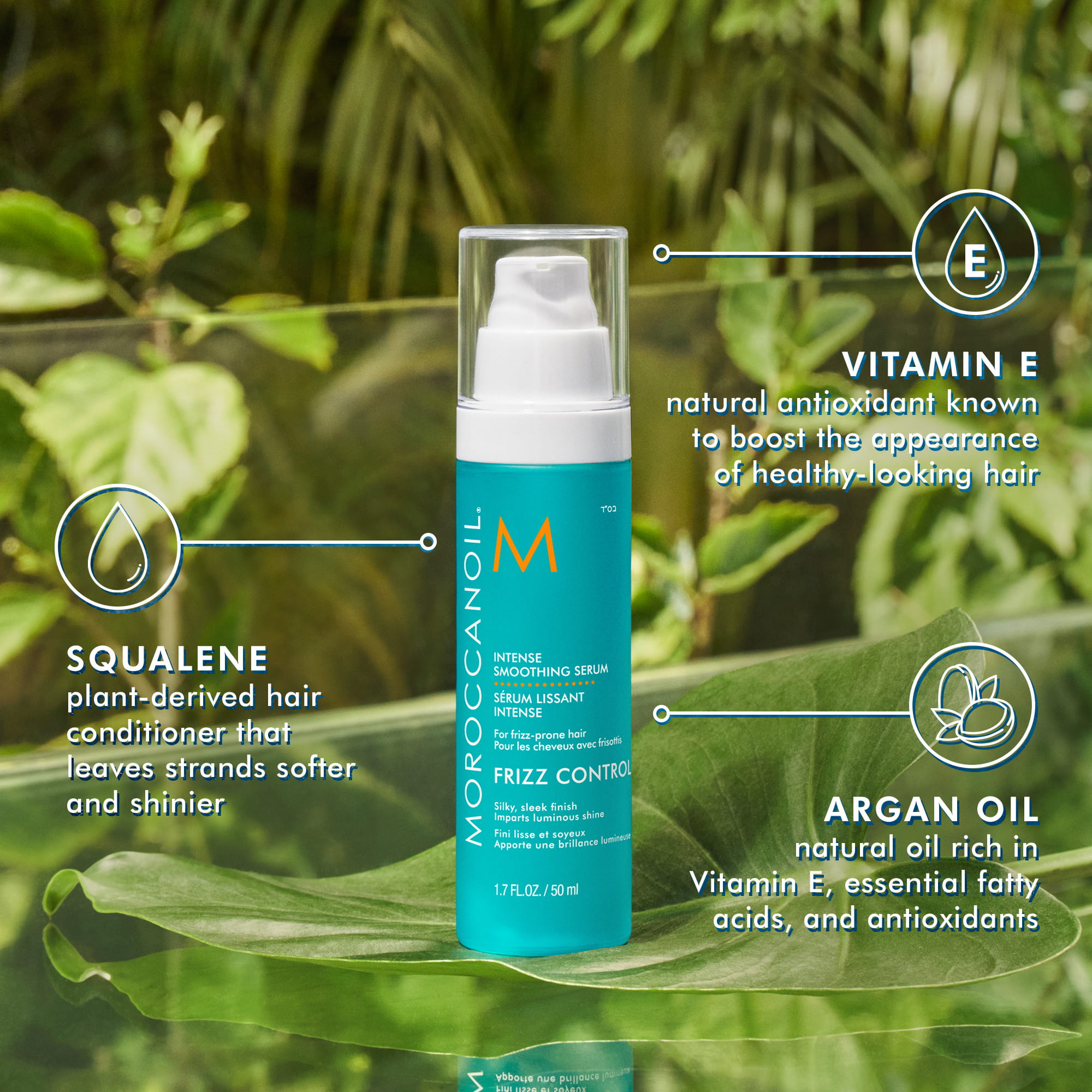 Moroccanoil Frizz Intense Smoothing Serum 50ml - Image 3